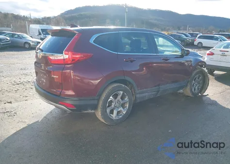 2017 Honda Cr-V Ex-L/Ex-L Navi из США, поврежденный, VIN 2HKRW2H80HH621605